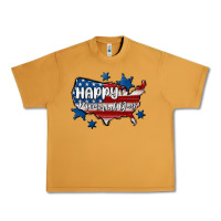 Peanut Butter happy memorial day usa Urban Heavy Tee - MaliasSmallBusiness