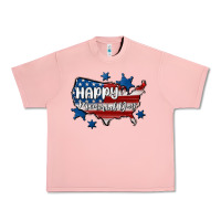 Salmon happy memorial day usa Urban Heavy Tee - MaliasSmallBusiness