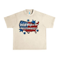 Sandshell happy memorial day usa Urban Heavy Tee - MaliasSmallBusiness