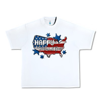 Happy Memorial Day Usa Urban Heavy Tee | Teevron