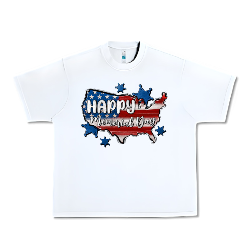 Happy Memorial Day Usa Urban Heavy Tee by MaliasSmallBusiness | Teevron