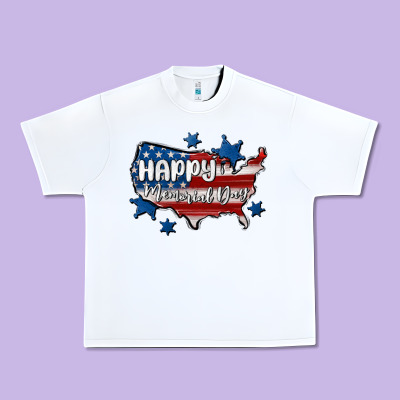 Happy Memorial Day Usa Urban Heavy Tee Designed By Maliassmallbusiness
