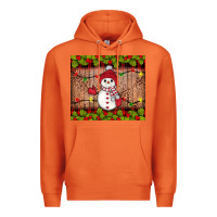 Carrot snowman Christmas Premium Hoodie - JahusDesignShop