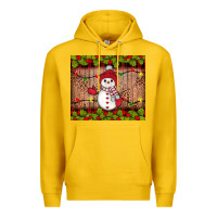 Lemon snowman Christmas Premium Hoodie - JahusDesignShop