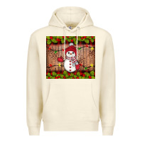 Sandshell snowman Christmas Premium Hoodie - JahusDesignShop