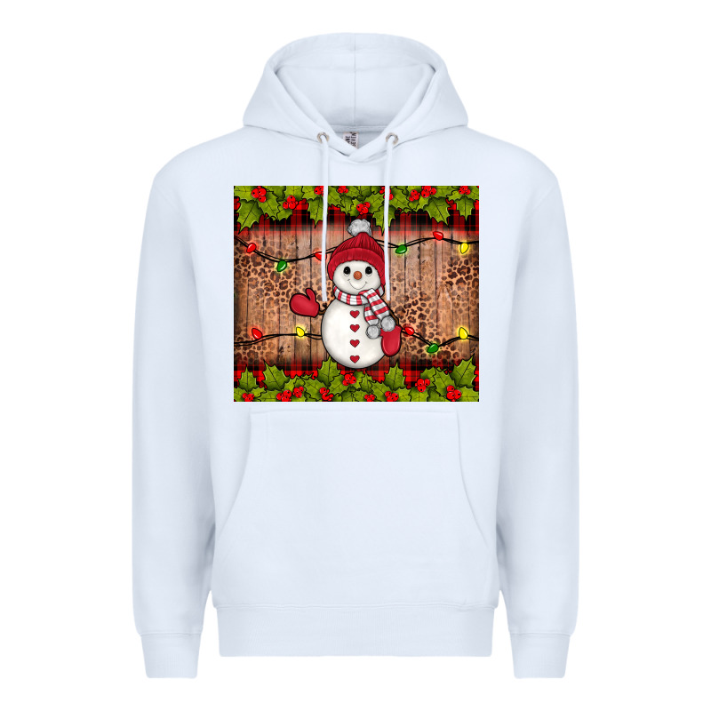 Snowman Christmas Premium Hoodie by JahusDesignShop | Teevron