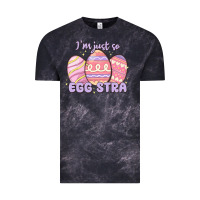 Cloud Black i'm just so egg stra Vintage Tee - MaliasSmallBusiness