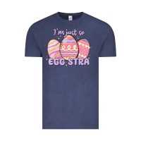 Vintage Denim i'm just so egg stra Vintage Tee - MaliasSmallBusiness