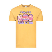 Vintage Mustard i'm just so egg stra Vintage Tee - MaliasSmallBusiness