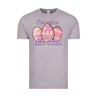 Vintage Zinc i'm just so egg stra Vintage Tee - MaliasSmallBusiness