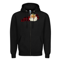 Black Kentucky Santa Ho Ho Zipper Hoodie - Bettercallsaul