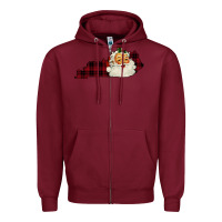 Kentucky Santa Ho Ho Zipper Hoodie | Teevron