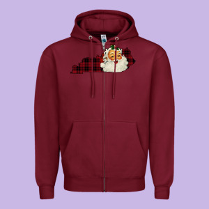 Kentucky Santa Ho Ho Zipper Hoodie Designed By Bettercallsaul