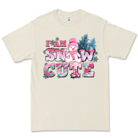 Bone i am snow cute Premium Tee - AdoDesignShop