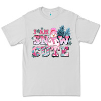 Dove Grey i am snow cute Premium Tee - AdoDesignShop