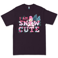 Plum i am snow cute Premium Tee - AdoDesignShop