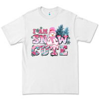 White i am snow cute Premium Tee - AdoDesignShop