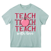 Arona teach with love Heavy Core Tee - JahusDesignShop