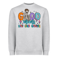 Good Moms Say Bad Words Heavyweight Sweatshirt | Teevron