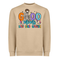 Mushroom good moms say bad words Heavyweight Sweatshirt - MaliasSmallBusiness
