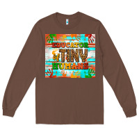 Chestnut educator of tiny humans Long Sleeve Tee - NancyCooperArtShop
