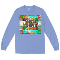 Colony Blue educator of tiny humans Long Sleeve Tee - NancyCooperArtShop