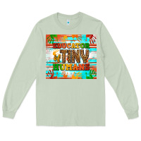 Matcha educator of tiny humans Long Sleeve Tee - NancyCooperArtShop