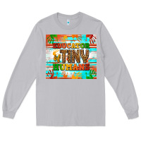 Moon Dust educator of tiny humans Long Sleeve Tee - NancyCooperArtShop