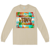 Mushroom educator of tiny humans Long Sleeve Tee - NancyCooperArtShop