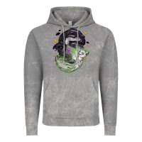 Cloud Rock Magical cats ghost with moon Halloween Vintage Hoodie - NancyCooperArtShop
