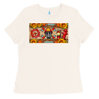 Firefighter Air Mask Sunflower And Elementary License Plate Ladies Tee | Teevron