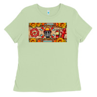 Matcha firefighter air mask sunflower and elementary license plate Ladies Tee - HRA Design Shop