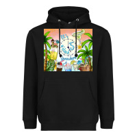Black it's five o'clock somewhere Heavyweight Hoodie - TumblerDesignByShophia