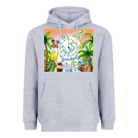 Heather Grey it's five o'clock somewhere Heavyweight Hoodie - TumblerDesignByShophia