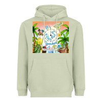 Matcha it's five o'clock somewhere Heavyweight Hoodie - TumblerDesignByShophia