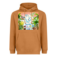 Meerkat it's five o'clock somewhere Heavyweight Hoodie - TumblerDesignByShophia