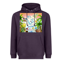 Plum it's five o'clock somewhere Heavyweight Hoodie - TumblerDesignByShophia
