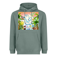Sage it's five o'clock somewhere Heavyweight Hoodie - TumblerDesignByShophia