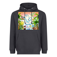 Smoke it's five o'clock somewhere Heavyweight Hoodie - TumblerDesignByShophia