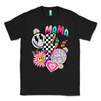 Black retro mama Classic Tee - JahusDesignShop