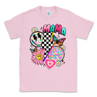 Bubblegum Pink retro mama Classic Tee - JahusDesignShop