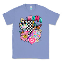 Colony Blue retro mama Classic Tee - JahusDesignShop
