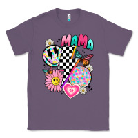 Lavender retro mama Classic Tee - JahusDesignShop