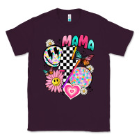 Plum retro mama Classic Tee - JahusDesignShop