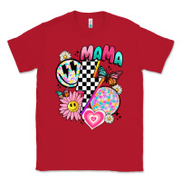 Red retro mama Classic Tee - JahusDesignShop