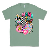 Sage retro mama Classic Tee - JahusDesignShop