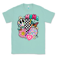 Seafoam retro mama Classic Tee - JahusDesignShop