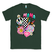 Sports Green retro mama Classic Tee - JahusDesignShop