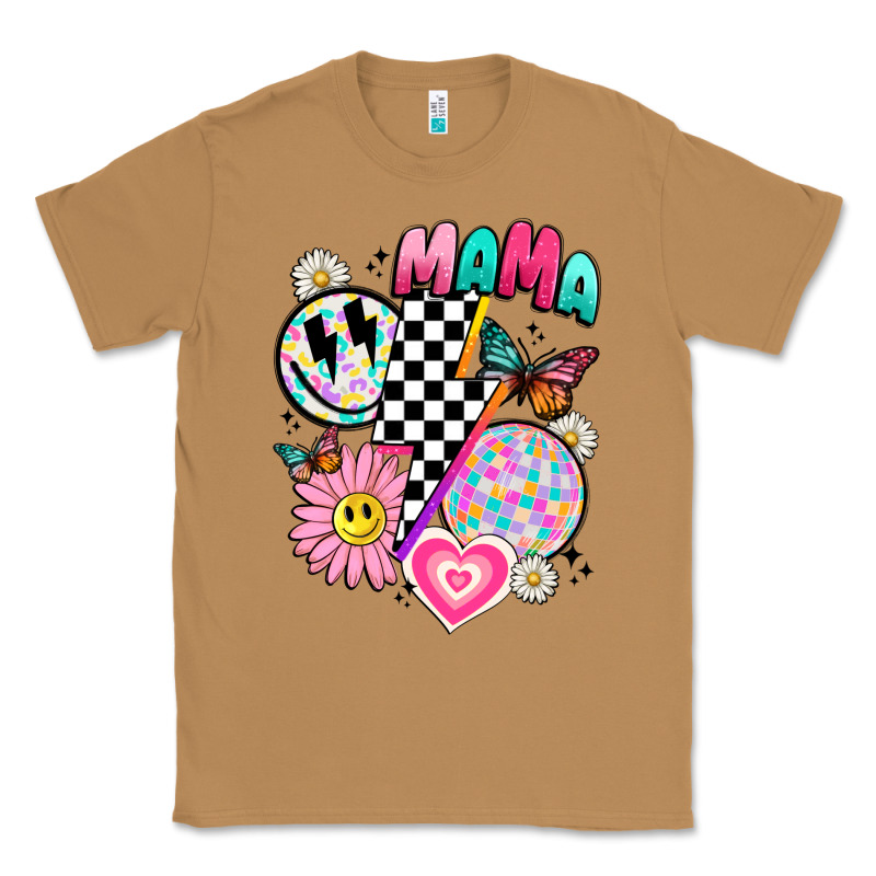 Retro Mama Classic Tee by JahusDesignShop | Teevron