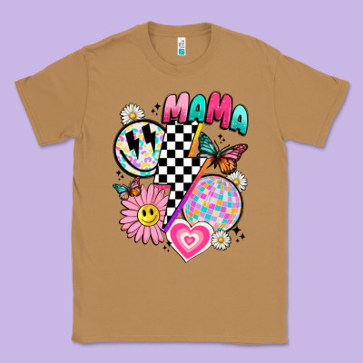 Retro Mama Classic Tee Designed By Jahusdesignshop